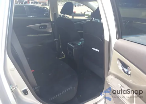 2017 Nissan Murano S из США, поврежденный, VIN 5N1AZ2MH2HN158341